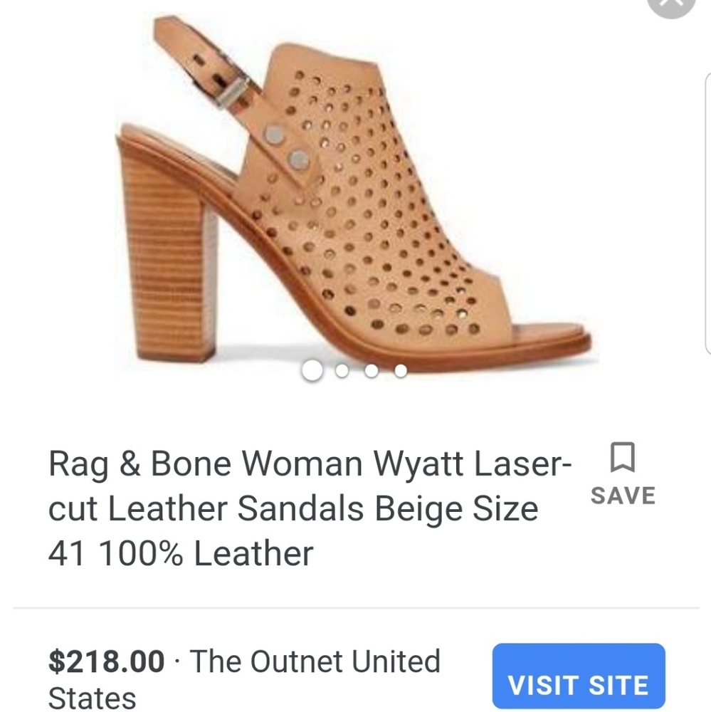 Rag & bone heels